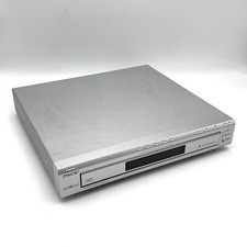 Sony DVP-NC60P 5 Disc CD DVD Player Changer MISSING REMOTE TESTED WORKS