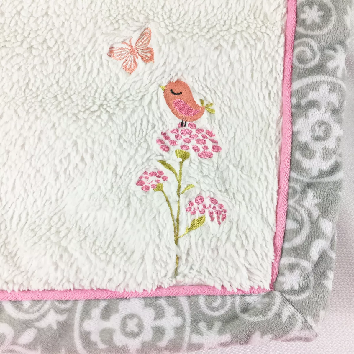 Butterfly baby blanket 2025