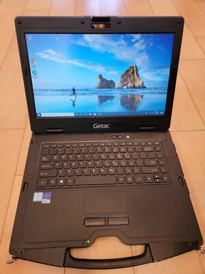Getac S410 6th Gen Core i5 2.4Ghz 8GB 512GB SSD Rugged Laptop Win10 Touch 4G LTE