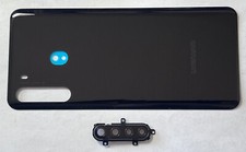 SAMSUNG GALAXY A21 A215U BACK BATTERY COVER DOOR FRAME PHONE PART / CAMERA LENS