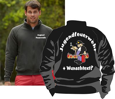 Jugendfeuerwehr Verein Jacke Feuerwehrjacke Feuerwehr Training