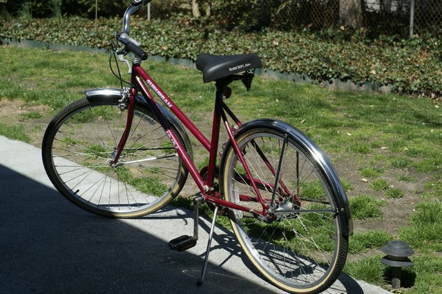 huffy 26 nel lusso womens beach cruiser bike blue
