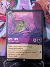 Disney Lorcana Ursula  s Return-Tick-Tock - Ever-Present Pursuer 56/204 Non Foil