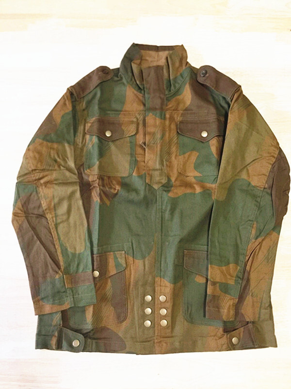 WW2 UK ARMY SOLIDER BRITISH 1ST PARATROOPERS PATTERN DENISON CAMO