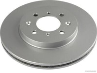 2X Herth+Buss Jakoparts J3304050 Bremsscheibe FüR Honda