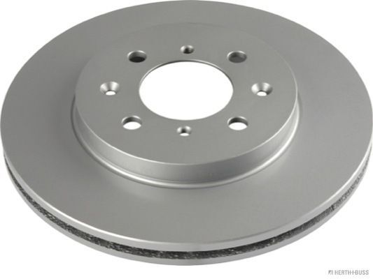 2X Herth+Buss Jakoparts J3304050 Bremsscheibe FüR Honda-image