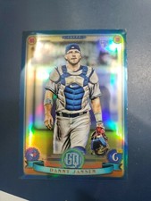 2019 Topps Gypsy Queen Chrome Box Toppers Indigo Refractors 283 Danny Jansen/150