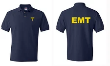 EMT Polo-Shirts Emergency Medical Technician shirt Polos S-5XL