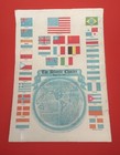 1944 SMASHING THE AXIS IN WORLD WAR II MAPS & WAR PICTURES GEOGRAPHICAL PUBLISH. — photo 2