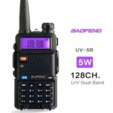 Baofeng Uv5r Two Way Ham Radio Dual Band 136-174/400-520mhz 5w Walkie Talkie US