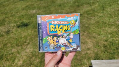 Nicktoons Racing Pc Game 2001 Video Game. SpongeBob Rugrats Hey Arnold 