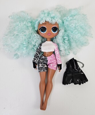 LOL OMG Surprise Winter Chill ICY GURL + Fashion Doll 2019 MGA Entertainment