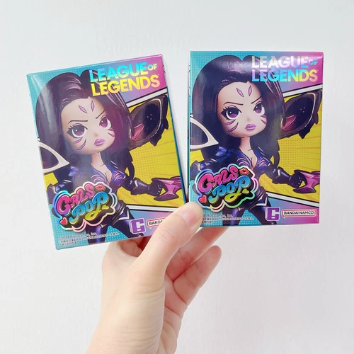 Bandai League of Legends GALS POP Blind Box Confirmed Figiure Collectible Statue - Picture 16 of 34