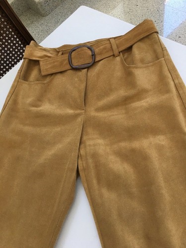 DKNY Ladies Suede Pant Size 8 Petite | eBay