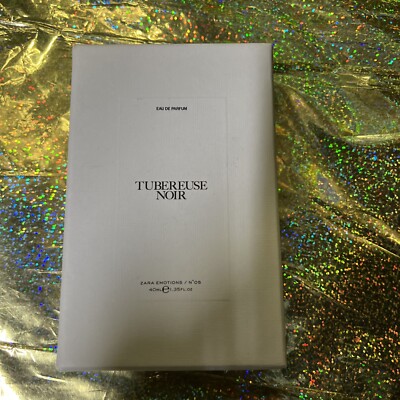 ZARA TUBEREUSE NOIR * 1.35oz (40ml) Eau de Parfum EDP Spray * NEW