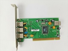 Via VT6306 29931401-01000 820301029 IFC-ILP4 Internal PCI Firewire Card