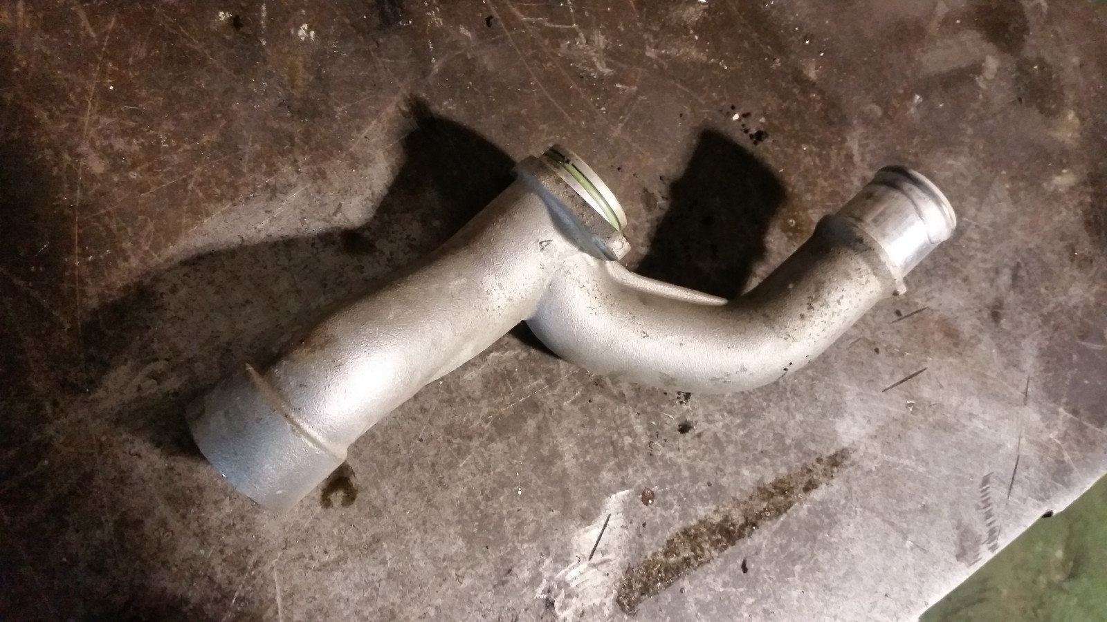 68211185AA 3.0L ECODIESEL WATER PUMP INLET TUBE eBay