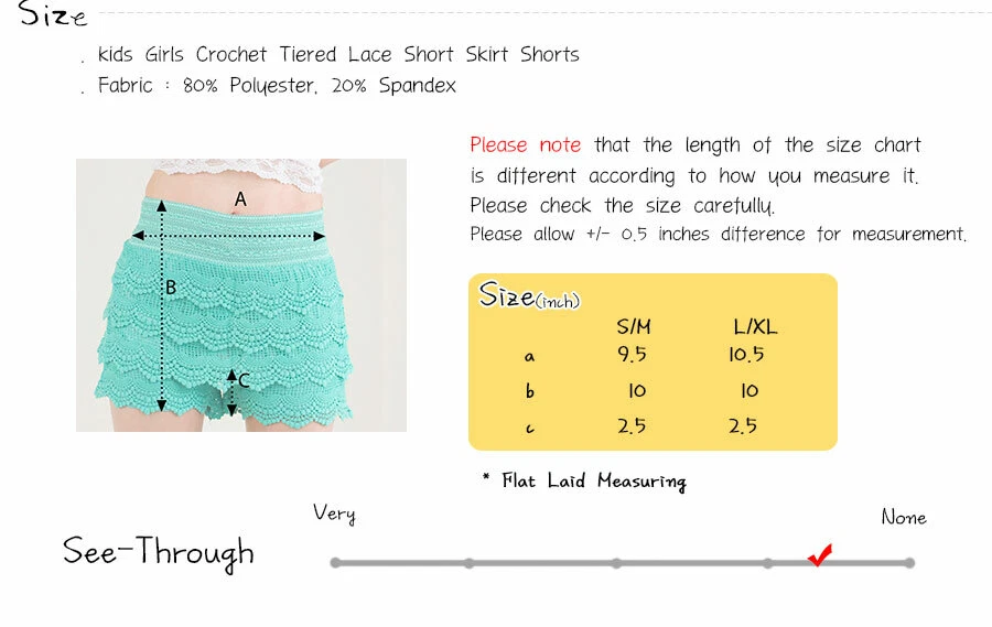 Lace hot sale shorts ebay