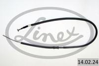 Linex Handbremsseil Links FüR Palio Siena 1.2 1.3 1.4 04.96- Fiat OE 46799093