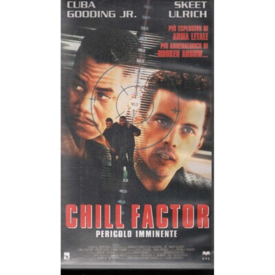 Chill Factor - Univideo VHS Univideo - SELL7051 Sealed