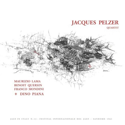 Jacques Quartet Pelzer - Jacques Pelzer QRT [New Vinyl LP]