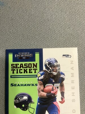 Seahawks Richard Sherman Contenders Ticket Rookie/Triple