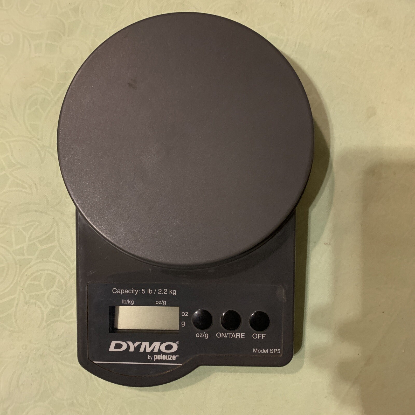 DYMO By Pelouze Digital Scale Model SP5 eBay