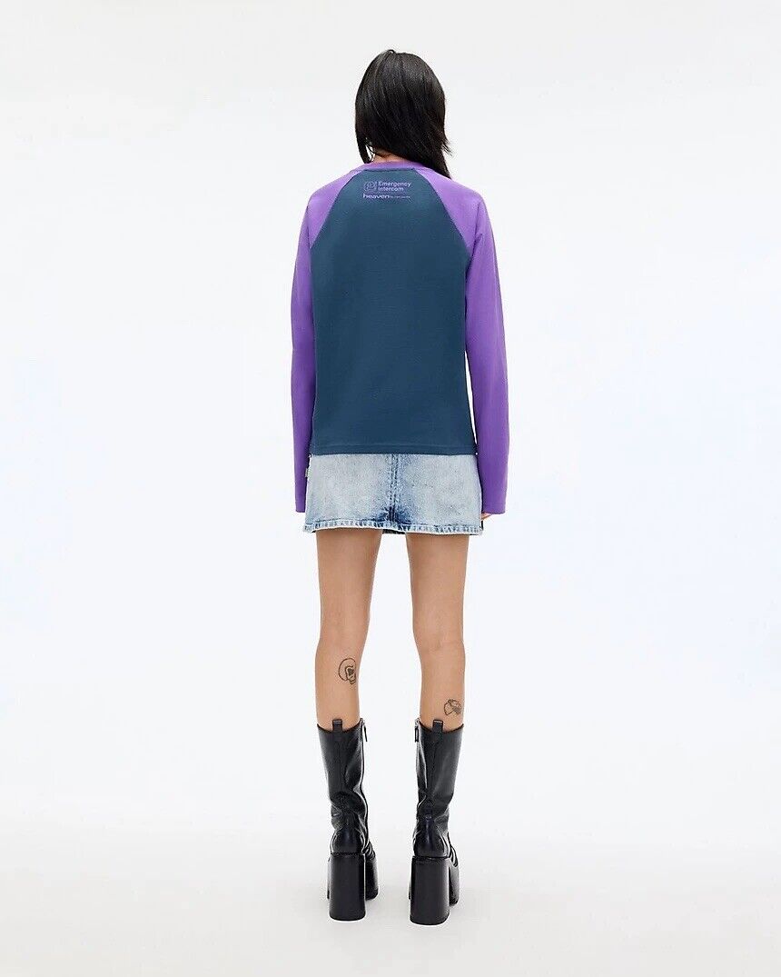 BRAND NEW Heaven by Marc Jacobs x Emergency Intercom Raglan BRAND NEW Heaven by Marc Jacobs x Emergency Intercom Raglan