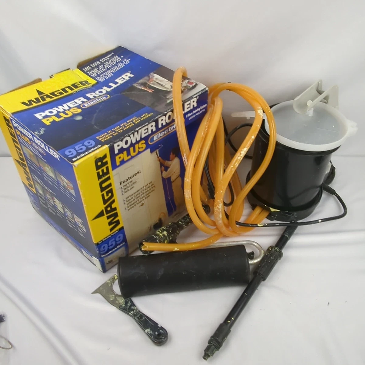 Wagner power roller 959 deals