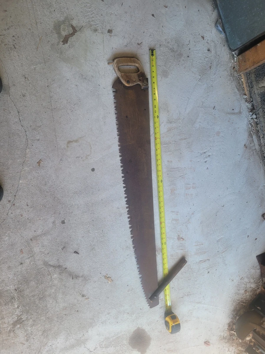 Antique two man saw prices online