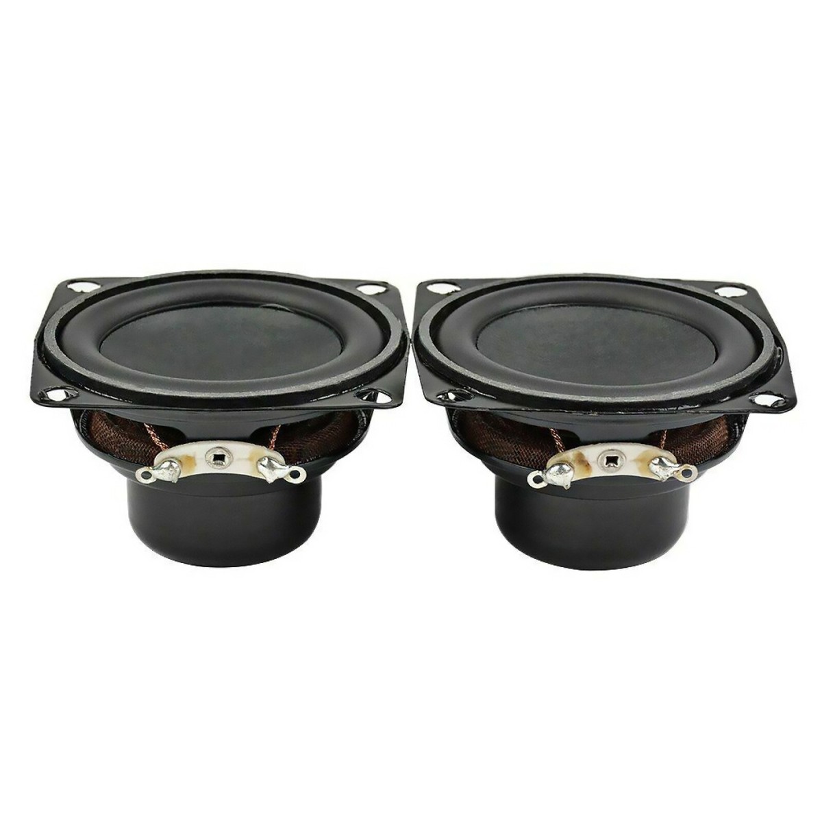 2 PCS 2 inch Replacment Speaker for JBL Charge 3 Bluetooth Full