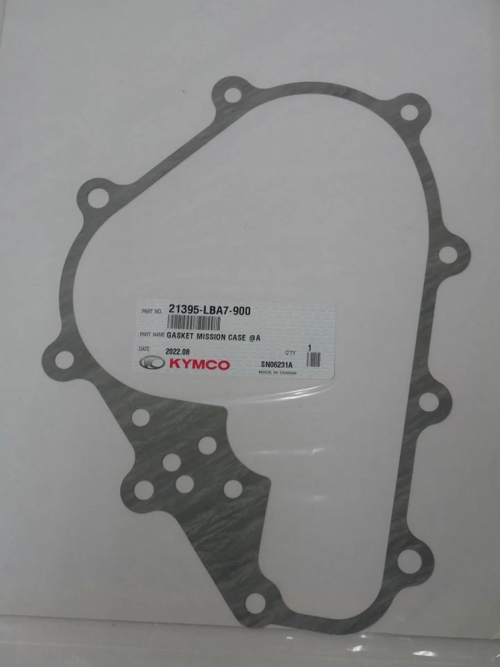 21395-LBA7-900 KYMCO MAXXER/MONGOOSE/MXU250 KXR250 MISSION CASE GASKET - Image 4 of 4