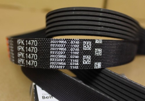 Cinturón Serpentino Poli-V Acanalado 6 Costillas Genuino Gates 6PK1470 Micro-V 1470mm 57.874" - Imagen 5 de 5