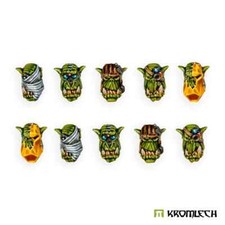 KROMLECH ORC TANK HUNTERS HEADS
