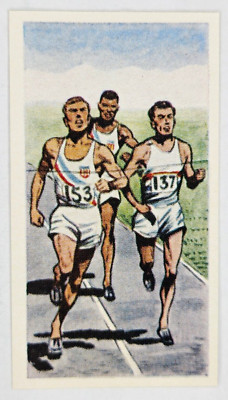 1959 Comet Sweets Olympic Achievements #29 800 Metres Tom Courtney (E)