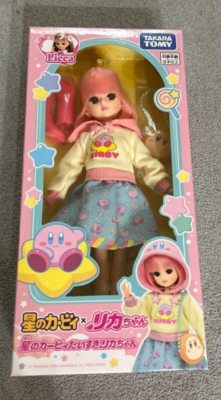 Takara Licca×Kirby collaboration coordinated Licca-chan Kirby