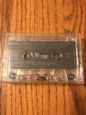 25 Sunday School Songs Kinder Liebe Zu Sing Kassette Ships N 24h