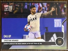 2021 Topps Now MLS Soccer Cards Checklist Guide 18