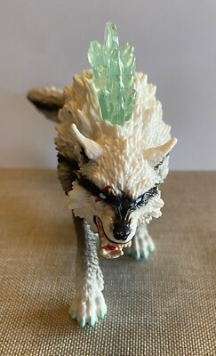 Schleich Eldrador Creatures Ice Snow Wolf