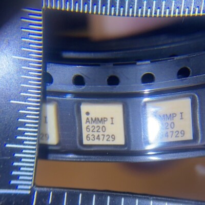 1PCS AVAGO AMMP-6220 AMMP-6220-TR1G 6-20 GHz Low Noise Amplifier New