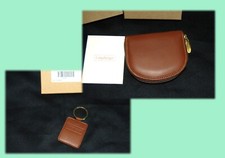 Longaberger Country Estates Key Ring and Coin Purse, NEW and NEVER USED