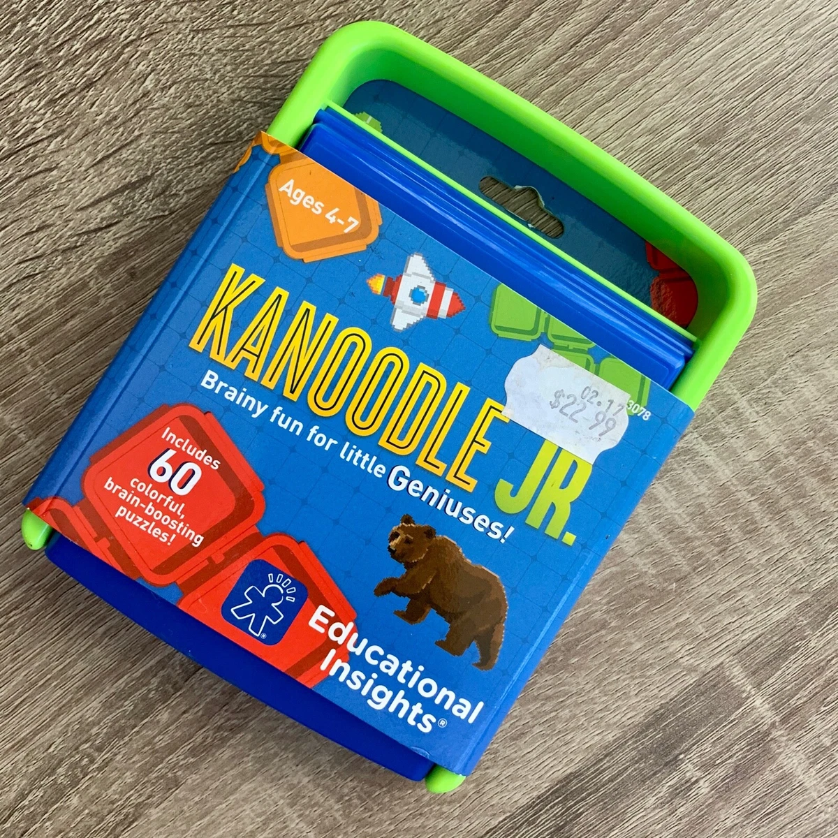 Kanoodle JR. Brainy Fun For Little Geniuses Game eBay