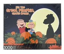 1000pc Snoopy Charlie Brown Peanuts Great Pumpkin Halloween Jigsaw Puzzle