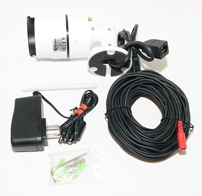 SWANN SECURE SWNVW-470CAM KIT W CHARGER AND CABLE WIFI MONITORING CAMERA  NEW