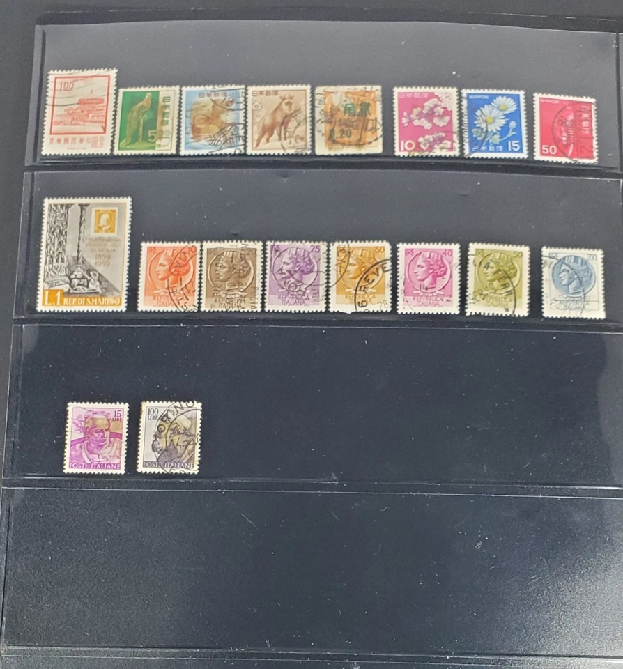 Collectors Lot of Mint and Used US and Foreign  Stamps - Image 4 of 4