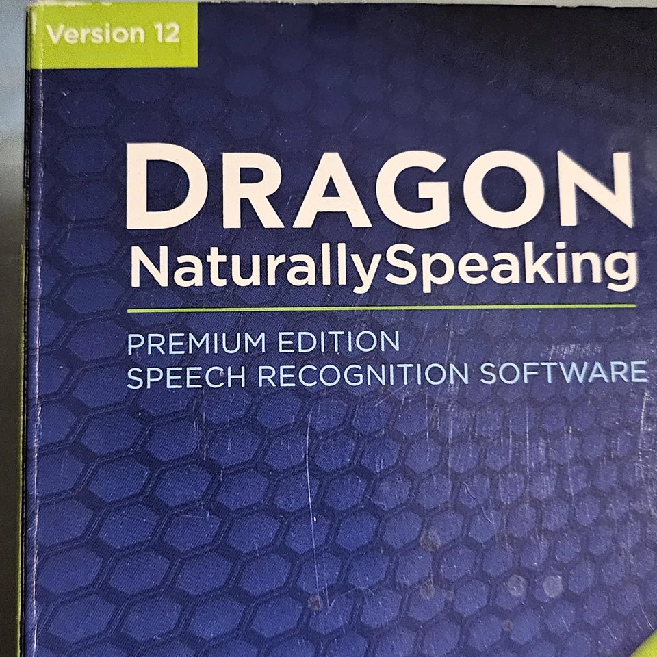 Nuance Dragon Naturally Speaking 12 Premium for Windows W/Mic New K609A-G1B-12.0 - Image 2 of 4