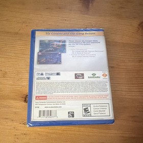 Sony Sly Cooper Collection PS Vita 2014 BRAND NEW SEALED