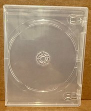 clear criterion blu ray cases 14 mm - lot of 10 