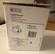 Delta MultiChoice Universal Rough Valve Rough-In R10000-UNWS