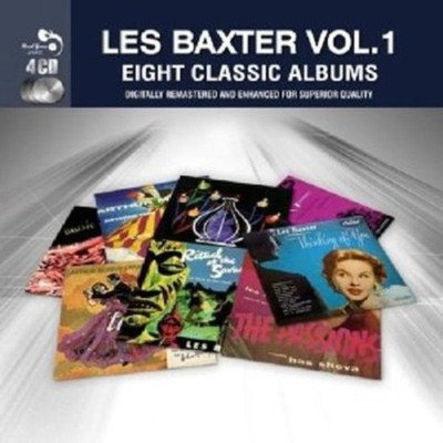 Baxter, Les - Music Out Of The Moon / Per... 4CD NEU OVP